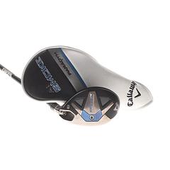 Callaway Paradym Ai Smoke HL Graphite Mens Right Hand 8 Hybrid 33* Senior - Cypher Fifty 5.0 - Image 1