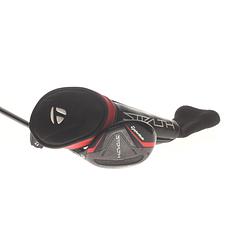 TaylorMade Stealth Graphite Mens Right Hand 4 Hybrid 22* Stiff - HZRDUS Smoke RDX Red 80 - Image 1
