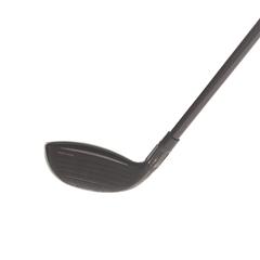 TaylorMade Stealth Graphite Mens Right Hand 4 Hybrid 22* Stiff - HZRDUS Smoke RDX Red 80 - Image 4