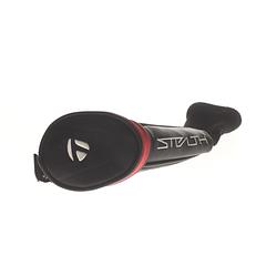 TaylorMade Stealth Graphite Mens Right Hand 4 Hybrid 22* Stiff - HZRDUS Smoke RDX Red 80 - Image 7