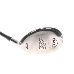 Mizuno CLK Fli Hi Graphite Mens Right Hand 3 Hybrid 20* Regular - Exsar Fli Hi - Image 2