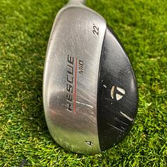 TaylorMade Rescue Mid 4/22 HYB - Image 1