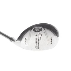 Cobra Baffler Graphite Mens Right Hand 4 Hybrid 20* Regular - Cobra King - Image 2