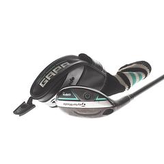 TaylorMade Gapr Hi Graphite Mens Left Hand 4 Hybrid 22* Senior - KBS Hybrid 60g - Image 1