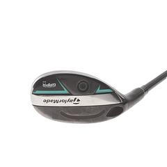 TaylorMade Gapr Hi Graphite Mens Left Hand 4 Hybrid 22* Senior - KBS Hybrid 60g - Image 2