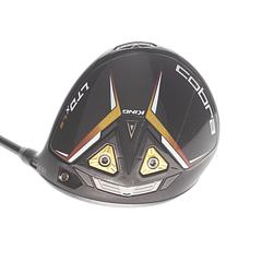 Cobra LTDx LS Graphite Mens Right Hand Driver 10.5* Stiff - Tensei AV Series Silver 65 - Image 2