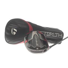 TaylorMade Stealth+ Graphite Mens Left Hand Driver 9* Stiff - Hzrdus Smoke Red 60g - Image 1