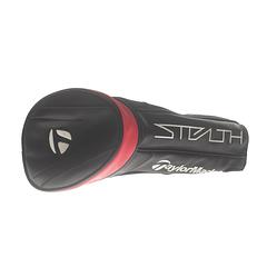 TaylorMade Stealth+ Graphite Mens Left Hand Driver 9* Stiff - Hzrdus Smoke Red 60g - Image 7