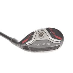 TaylorMade Stealth Plus Graphite Mens Right Hand 3 Hybrid 19.5* Stiff - Hzrdus Smoke Red RDX 6.0 80g - Image 2