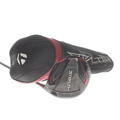 TaylorMade Stealth Graphite Mens Right Hand Driver 9* Extra Stiff - Hzrdus Red - Image 1