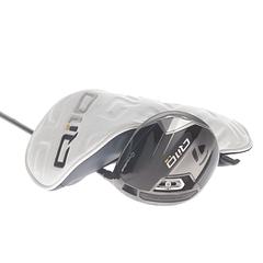 TaylorMade QI10 Graphite Mens Right Hand Driver 9* Stiff - Tesei Blue 65 - Image 1