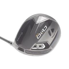 TaylorMade QI10 Graphite Mens Right Hand Driver 9* Stiff - Tesei Blue 65 - Image 2