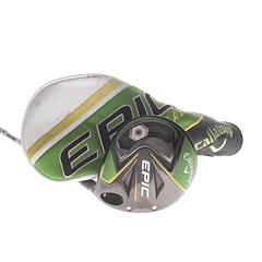 Callaway Epic Flash Graphite Mens Right Hand Driver 9* Lite - Project X Evenflow Green 40 5.0 45g - Image 1