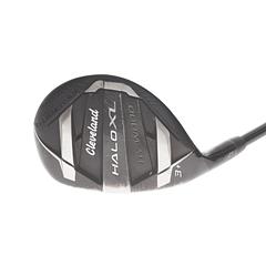 Cleveland Halo XL Gliderail Graphite Mens Left Hand 3 Hybrid 17* Stiff - Tensei AV Series White 75 S - Image 2