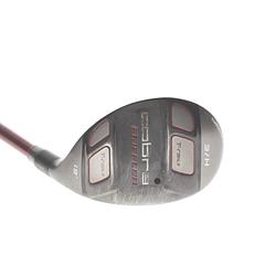 Cobra Baffler Red Graphite Mens Right Hand 3 Hybrid 19* Stiff - Tour AD Graphite Design 70 - Image 2