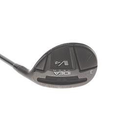 Adams Idea Tech V4 Graphite Mens Right Hand 3 Hybrid 19* Regular - Mitsubishi Rayon Bassara 60 - Image 1
