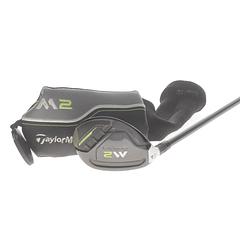 TaylorMade M2 2017 Graphite Mens Left Hand 4 Hybrid 22* Regular - REAX 65 - Image 1