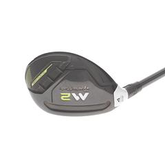 TaylorMade M2 2017 Graphite Mens Left Hand 4 Hybrid 22* Regular - REAX 65 - Image 2