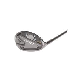 TaylorMade Qi10 Graphite Mens Left Hand 4 Hybrid 22* Regular - Fujikura Ventus TR HB 6-R - Image 2