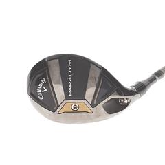 Callaway Paradym Graphite Mens Left Hand 4 Hybrid 24* Regular - HZRDUS 5.5 60g - Image 1