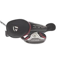 TaylorMade Stealth Plus Graphite Mens Right Hand 3 Hybrid 19.5* Stiff - Hzrdus Smoke Red 6.0 80g - Image 1