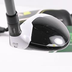 Taylormade M2 2017 #4 Hybrid / 22 Degree / Senior Flex REAX 55 - Image 5