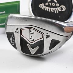 Callaway FT #2 Hybrid / 18 Degree / Stiff Flex ProLaunch Platinum Shaft - Image 2