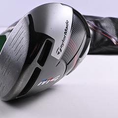 Left Hand Taylormade M4 Driver / 10.5 Degree / Stiff Flex HZRDUS Smoke Blue 60 - Image 1