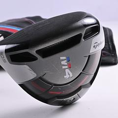 Left Hand Taylormade M4 Driver / 10.5 Degree / Stiff Flex HZRDUS Smoke Blue 60 - Image 2