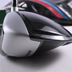 Left Hand Taylormade M4 Driver / 10.5 Degree / Stiff Flex HZRDUS Smoke Blue 60 - Image 3