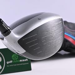 Left Hand Taylormade M4 Driver / 10.5 Degree / Stiff Flex HZRDUS Smoke Blue 60 - Image 4