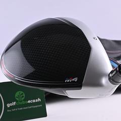 Left Hand Taylormade M4 Driver / 10.5 Degree / Stiff Flex HZRDUS Smoke Blue 60 - Image 5