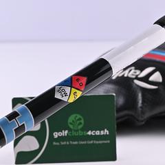 Left Hand Taylormade M4 Driver / 10.5 Degree / Stiff Flex HZRDUS Smoke Blue 60 - Image 6