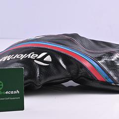 Left Hand Taylormade M4 Driver / 10.5 Degree / Stiff Flex HZRDUS Smoke Blue 60 - Image 9