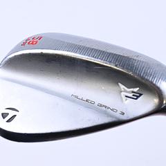 Taylormade Milled Grind 3 Chrome Lob Wedge / 58 Degree / Stiff Flex Dynamic Gold - Image 1