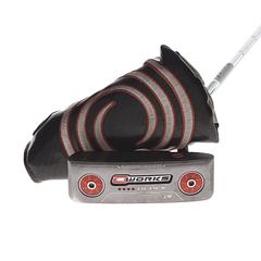 Odyssey OWorks Black 2W Mens Right Hand Putter 34" Mid-Mallet - Super Stroke Mid Slim 2.0 - Image 1