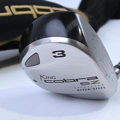 Cobra SZ #3 Wood / 15.5 Degree / Regular Flex Aldila HM Tour 60 Shaft - Image 2