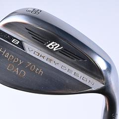 Titleist Vokey SM8 Lob Wedge / 58 Degree / Wedge Flex Vokey Design Steel Shaft - Image 1