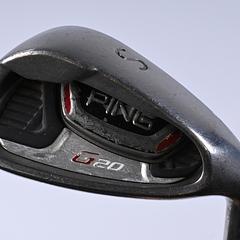 Ping G20 Sand Wedge / 54 Degree / Stiff Flex True Temper Shaft - Image 1