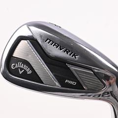 Callaway Mavrik Pro #8 Iron / Stiff Flex Elevate Tour Shaft - Image 1