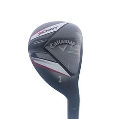 Used Callaway X Hot 2013 3 Hybrid / 19 Degrees / Stiff Flex - Image 1