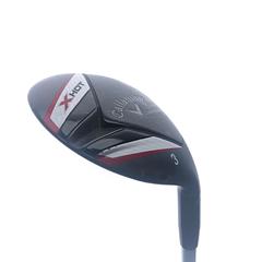 Used Callaway X Hot 2013 3 Hybrid / 19 Degrees / Stiff Flex - Image 2
