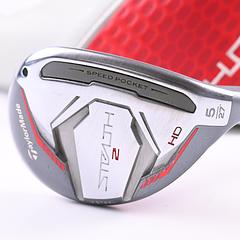 Ladies Taylormade Stealth 2 HD #5 Hybrid / 27 Degree / Ladies Flex Aldila Ascent 45 - Image 8