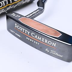 Left Hand Scotty Cameron Teryllium TeI3 Newport Putter / 35 Inch / Refurbished - Image 1