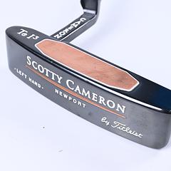 Left Hand Scotty Cameron Teryllium TeI3 Newport Putter / 35 Inch / Refurbished - Image 2