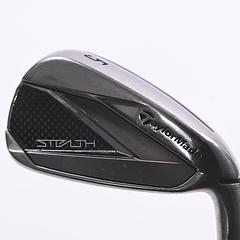 Taylormade Stealth #5 Iron / 21 Degree / Regular Flex KBS Max Ultralite Shaft - Image 1