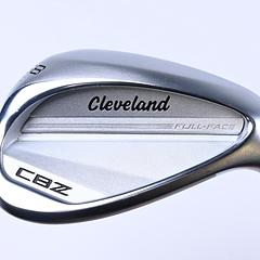 Cleveland CBZ Lob Wedge / 58 Degree / Wedge Flex KBS HI-REV 2.0 115 Steel Shaft - Image 1