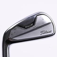 Left Hand Titleist T200 2021 #4 Iron / 22 Degree / Stiff Flex N.S. Pro Modus 3 - Image 6
