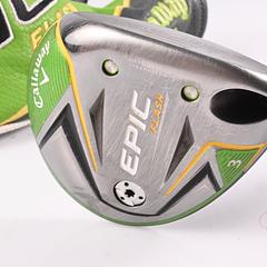 Callaway Epic Flash #3 Wood / 15 Degree / Stiff Flex Tensei AV Blue 75 Shaft - Image 2