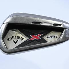 Callaway X Hot #6 Iron / Regular Flex Speedstep 85 Shaft - Image 1